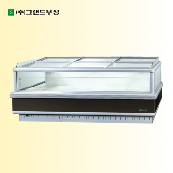 우성 업소용 아일랜드 냉동평대 슬라이딩 도어 GWROAZ**ZNS